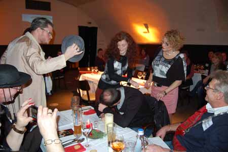 WUNDERLAND Entertainment - DAS Fuldaer MORDs DINNER Der Tod isst mit