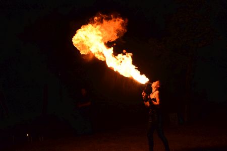 WUNDERLAND Entertainment - Feuershow