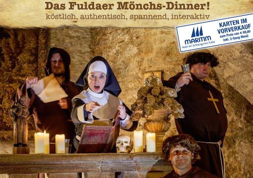WUNDERLAND Incentives - DAS Fuldaer Mnchs-Dinner