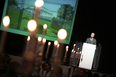 Festliche Jubiläumsgala 5 Jahre Neuro-Spine-Center in der Orangerie Fulda.