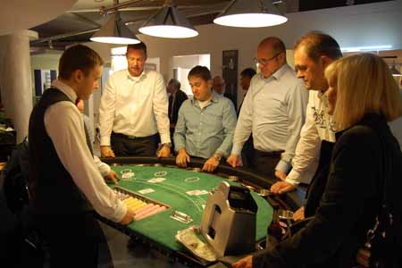 WUNDERLAND Enterainment - Casinoabend