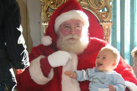 NIKOLAUS in Kinderklinik