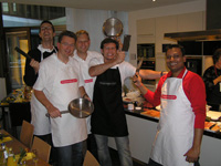 WUNDERLAND Team Kochen