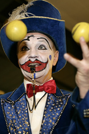 WUNDERLAND Clown Eugenio WUNDERLAND Clown Eugenio