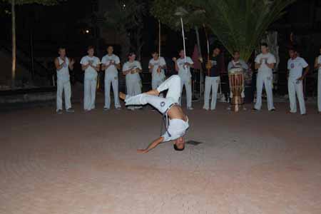 WUNDERLAND Tanzshows - Capoeira