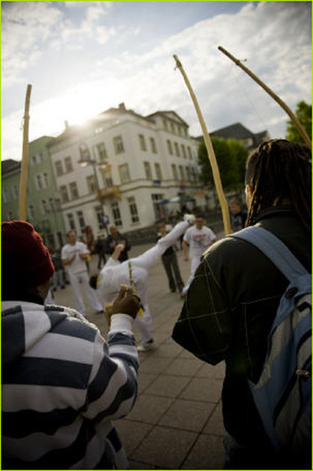 WUNDERLAND Tanzshows - Capoeira