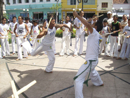 WUNDERLAND Tanzshows - Capoeira