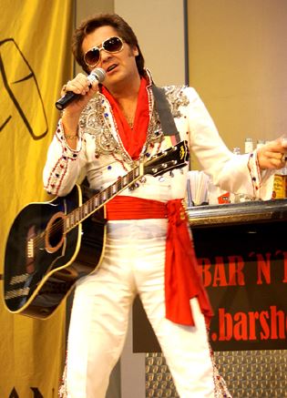 WUNDERLAND Entertainment - Elvis Double