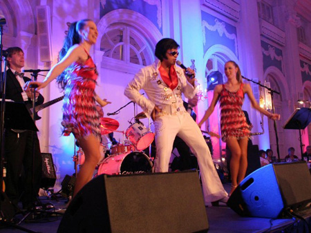 WUNDERLAND Entertainment - Elvis-Double-Show