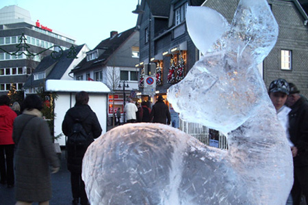 WUNDERLAND Eisbildhauer