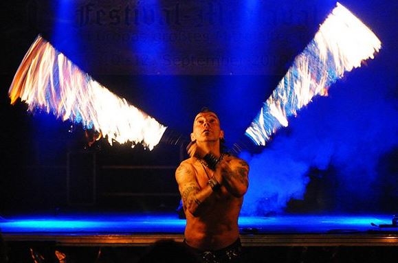 WUNDERLAND die Eventagentur - Feuershow