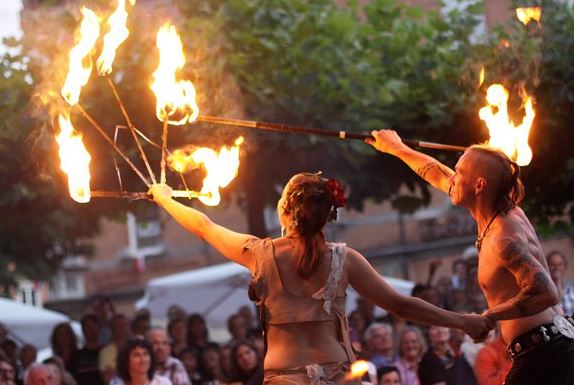 WUNDERLAND die Eventagentur - Feuershow