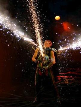 WUNDERLAND die Eventagentur - Feuershow