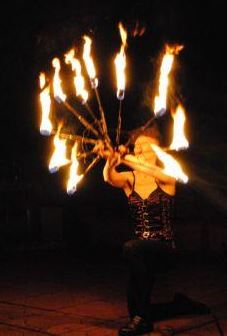 WUNDERLAND die Eventagentur - Feuershow