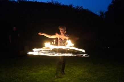 WUNDERLAND die Eventagentur - Feuershow