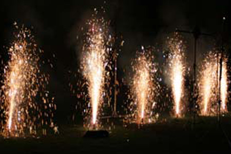 WUNDERLAND Feuerwerk