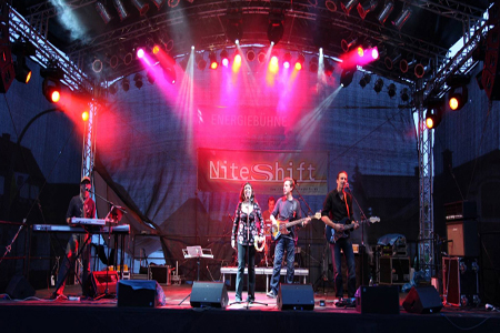 WUNDERLAND Showband Nightshift