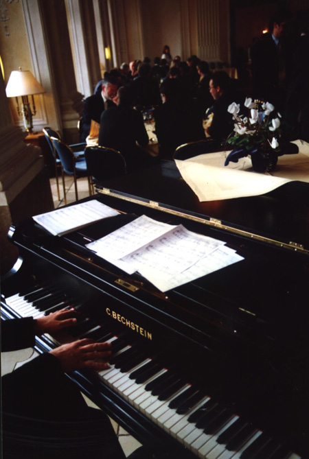 WUNDERLAND Pianist Christoph