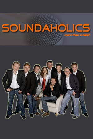 WUNDERLAND Soundaholics... die Partyband 