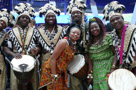 WUNDERLAND Afrika Show Afrika Power