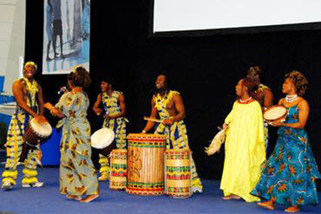 WUNDERLAND Afrika Show Afrika Power