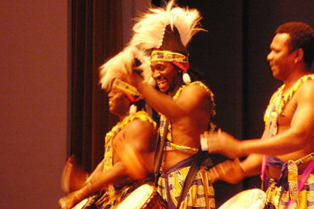 WUNDERLAND Afrika Show Afrika Power