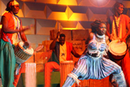 WUNDERLAND Afrika Show Afrojant