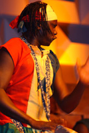 WUNDERLAND Afrika Show Afrojant