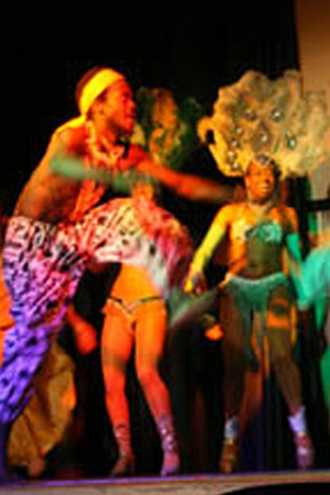 WUNDERLAND Afrika Show Diamoral