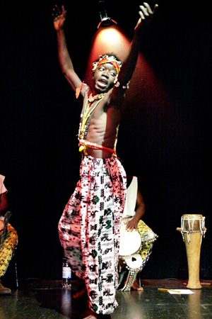 WUNDERLAND Afrika Show Diamoral