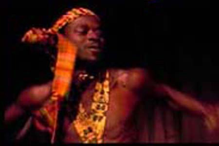 WUNDERLAND Afrika Show Afrojant