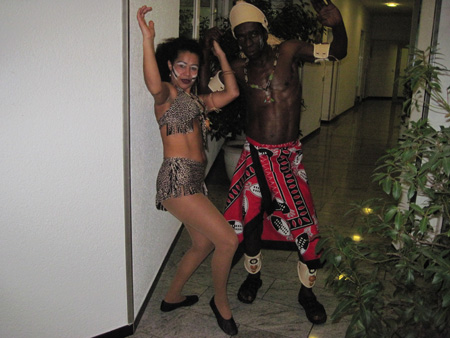 WUNDERLAND African Tanzsshow