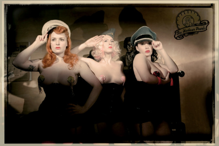 WUNDERLAND Burlesque Habour Pearls