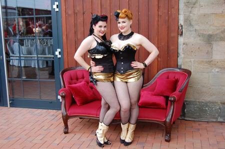 WUNDERLAND Burlesque Habour Pearls