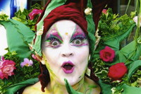 WUNDERLAND Stelzen Traumacts