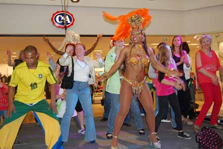 WUNDERLAND Entertainment - Brasilianische Shoppingnacht