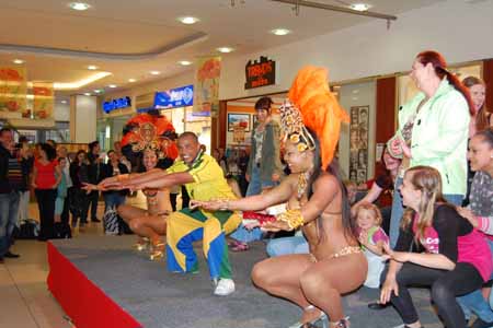 WUNDERLAND Entertainment - Brasilianische Shoppingnacht