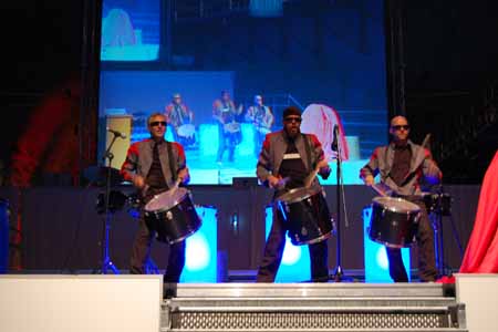 WUNDERLAND Entertainment - Drum Percussion Show