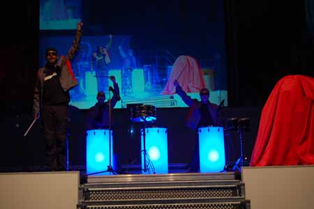 WUNDERLAND Entertainment - Drum Percussion Show