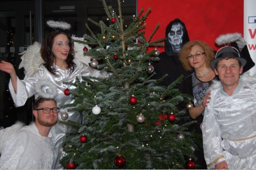 WUNDERLAND Entertainment - DAS Fuldaer MORDs DINNER Der Tod isst mit