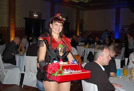 WUNDERLAND Entertainment  Casino Abend