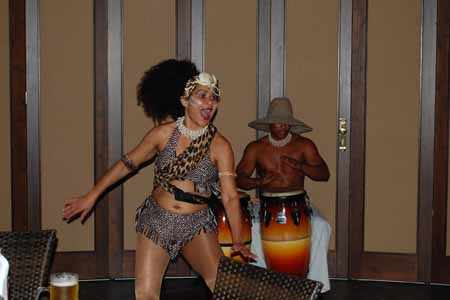 WUNDERLAND Entertainment - Afrika-Tanzshow
