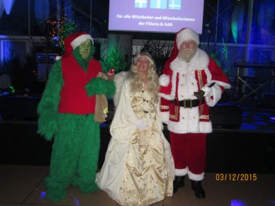 WUNDERLAND die Eventagentur - Weihnachtsmann & Co. 