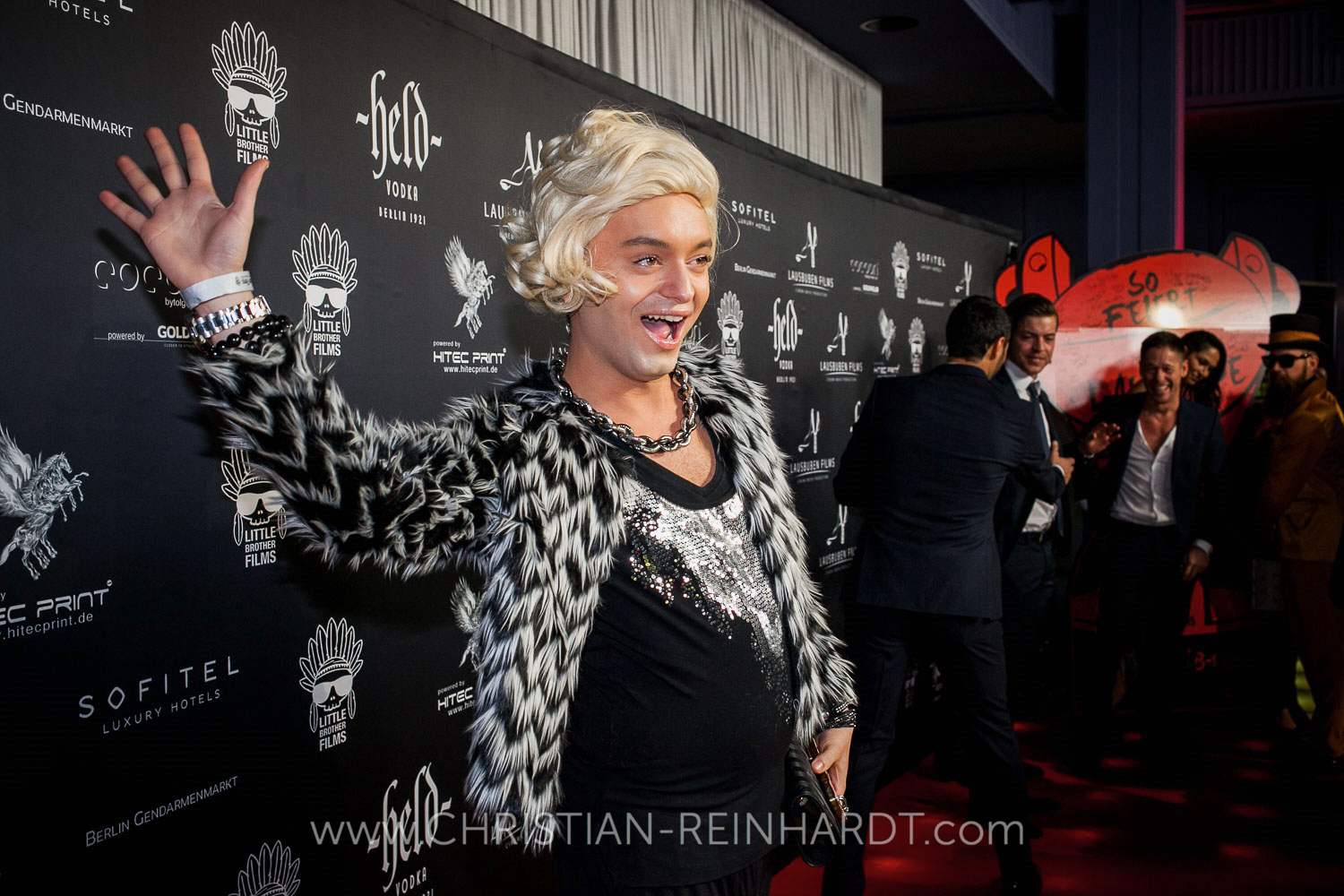 WUNDERLAND Entertainment - Berlinale-Aftershow-Party Berlin