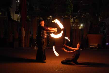 WUNDERLAND die Eventagentur - Feuershow 