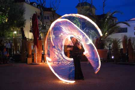 WUNDERLAND die Eventagentur - Feuershow 