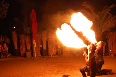 WUNDERLAND die Eventagentur - Feuershow 