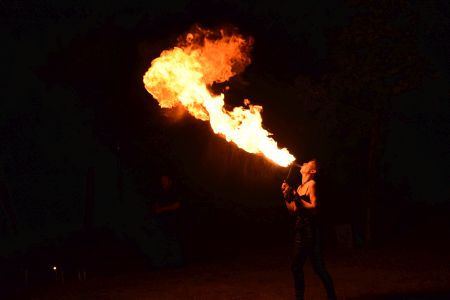 WUNDERLAND Entertainment - Feuershow
