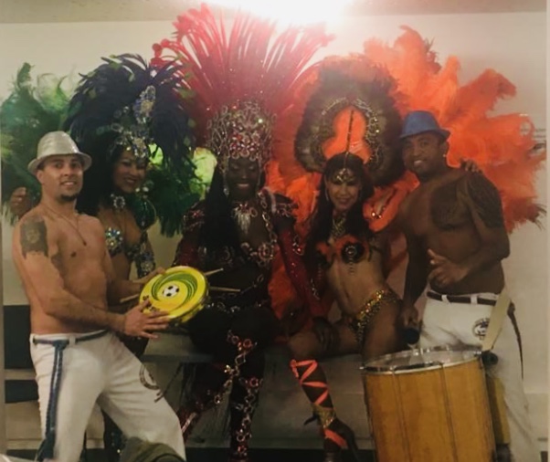 WUNDERLAND Entertainment - Samba-Show