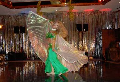 WUNDERLAND Orientalische Tanzsshhow Leyla und Roland